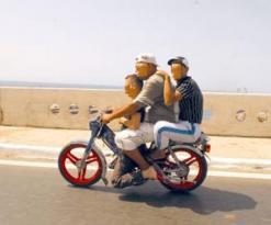 حملة أمنية ضد أصحاب الدراجات النارية بسكيكدة