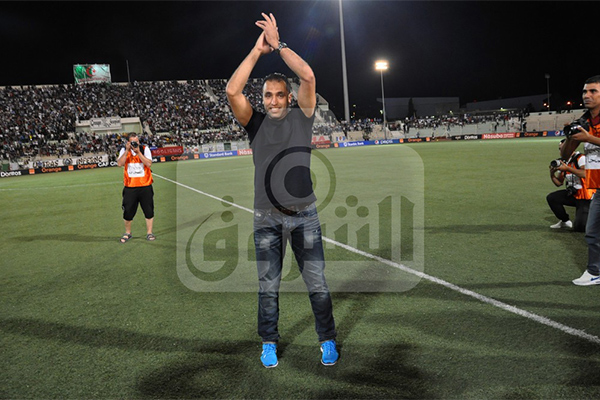 بن شادي‮ ‬يودع وفاق سطيف ب‮ ‬8‮ ‬تتويجات وعلى وقع التحية العسكرية