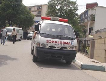 L'évacuation des malades à domicile fait défaut