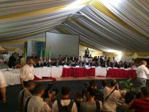 Algérie - Conférence pour la transition démocratique: Les forces de l’opposition appellent au départ du régime