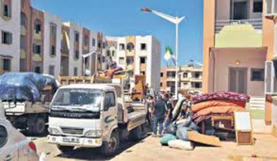 توزيع 1375 مسكن اجتماعي إيجاري بسيدي بلعباس