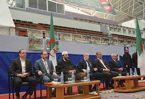Algérie- Conférence de l'opposition sur la 