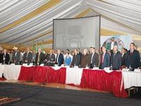 La conférence nationale sur la transition s'est tenue hier à zéralda