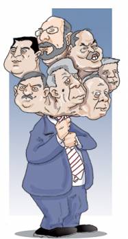 L'opposition en rangs serrés