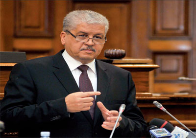 Sellal s'engage à mettre en oeuvre le programme du président Bouteflika