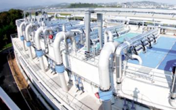 Suez Environnement, Société des eaux de Marseille, Agbar et Gelssen Wasser