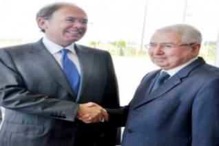 Visite du président du Conseil de la nation espagnol en Algérie