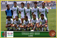 L'histoire de l'Algérie avec la Coupe du monde -2e partie-
