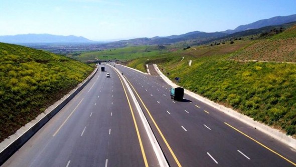 Algérie - Autoroute Est-Ouest