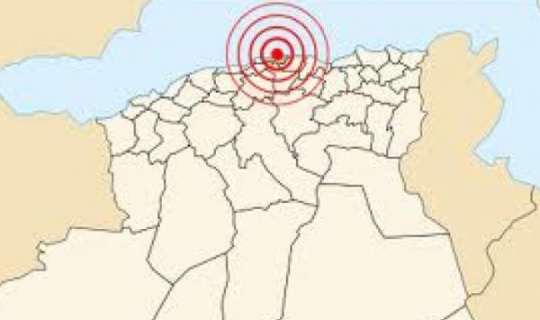 هزة أرضية تضرب ولاية المدية