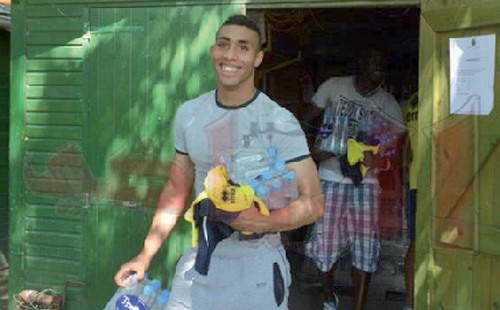 فاضل محتجز في العاصمة من قبل مناجيره المغترب توفيق خياط