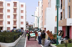 Tebboune à propos de l'opération de distribution de logements