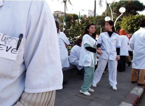 شبه الطبي يشلّون مستشفيات العاصمة في 23 جوان المقبل