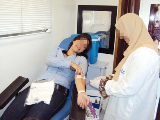 نتوقع تسجيل 4 آلاف متبرع بالدم في غليزان