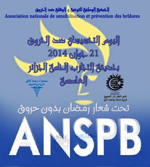 الجمعية الوطنية للتوعية و الوقاية ضد الحروق تنظم يوما تحسيسيا بالعاصمة