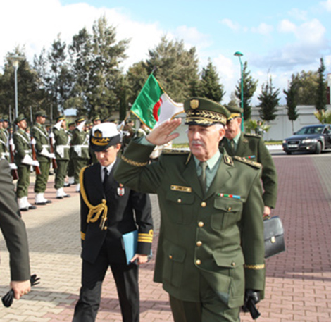 بوسطيلة يفتتح المقر الجديد للوحدة الجهوية الخامسة للدرك بقسنطينة