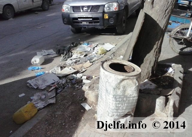 القاذورات تشوّه وسط مدينة الجلفة !