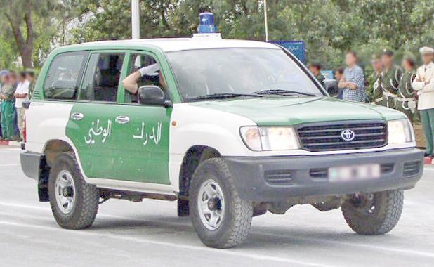 عودة الدرك الوطني إلى كل بلديات تيزي وزو