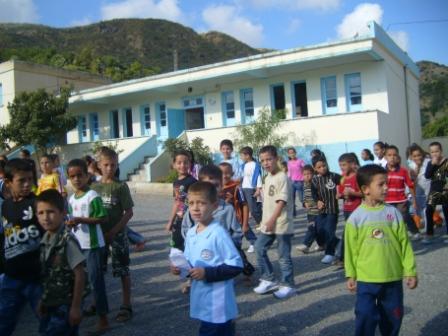Ecole de Lemroudj, résultats de l'examen de cinquième année primaire 2014
