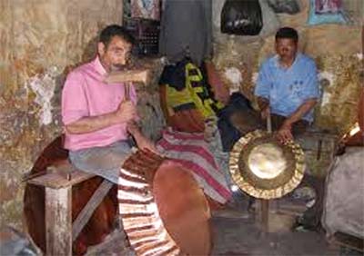 Offrir aux artisans des espaces d'expression