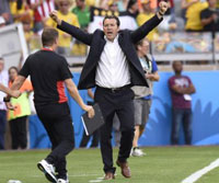 Marc Wilmots, sélectionneur de la Belgique