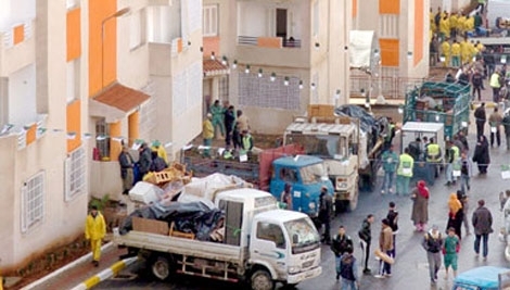 انطلاق أولى عمليات ترحيل بالعاصمة في أولاد أشبل