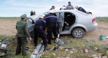 4 morts et un blessé dans un tragique accident de la route à Tiaret
