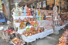 Tizi Ouzou, festival de la poterie