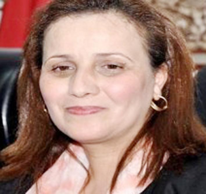 Mounia Meslem depuis Tamanrasset