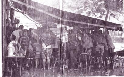 L'euphorie des supporters algériens est retombée après la défaite face