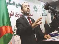 Abderrezak Makri à CHLEF