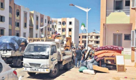 الإفراج عن 1325 وحدة سكنية بالمدية