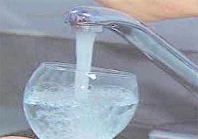 De l'eau à profusion pour les habitants