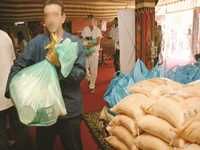 Colis alimentaire du Ramadhan à Chlef