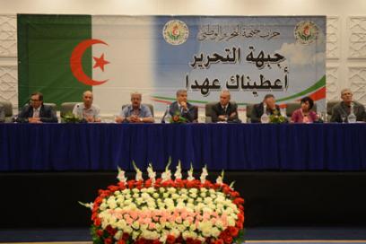 Amar Saâdani conforte son assise au FLN