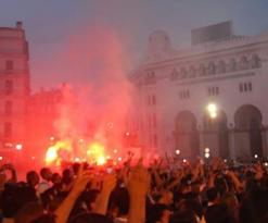 العاصمة لم تنم الليلة وتعيش أجواء تاريخية