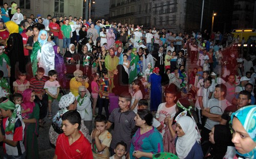 فرحة خيخون و أم درمان عادت من وهران وصولا إلى تلمسان