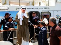 Un périple au profit des handicapés