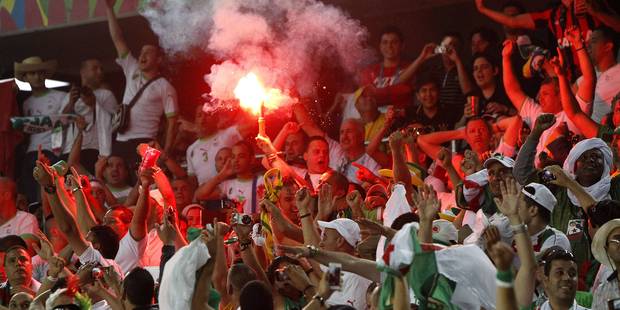 Quelle est l'histoire du -One, two, three, viva l’Algérie!--