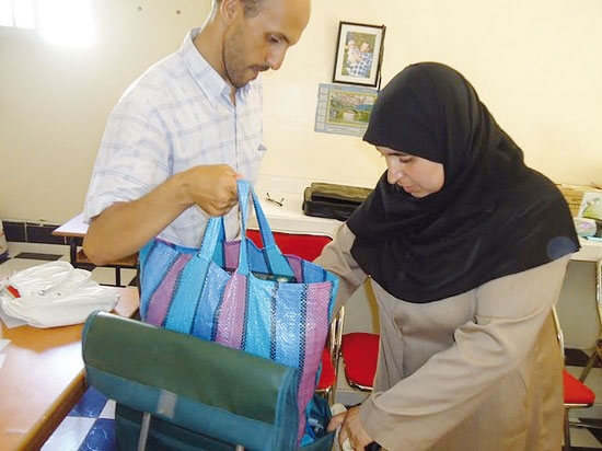 25208 عائلة تستفيد من قفة رمضان ببومرداس