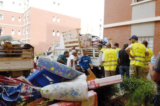 عمليات الترحيل تقطع أشواطا كبيرة بسطيف