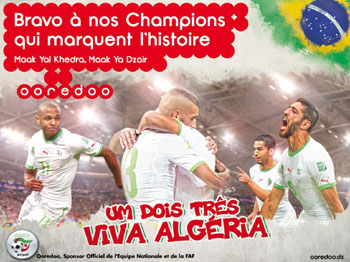 Après leur qualification historique au second tour du Mondial