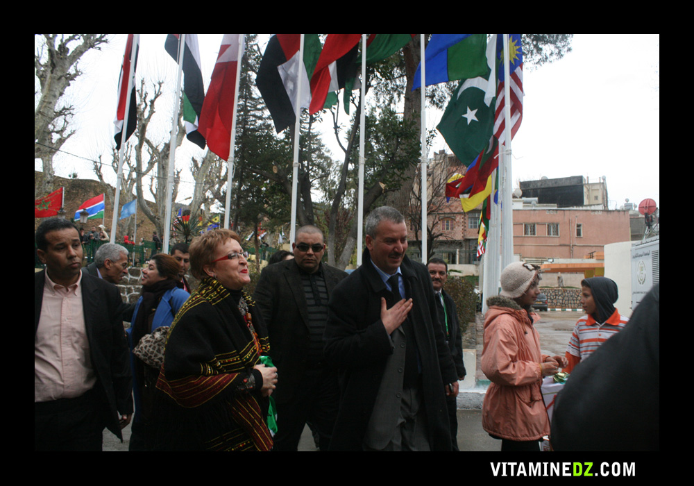 Cérémonie d'El Mawlid Ennabaoui Echarif à Tlemcen