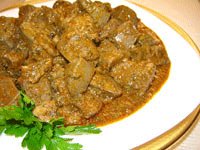 كبدة مشرملة