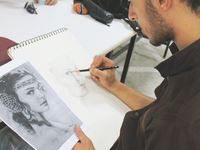 EXPOSITION DE DESSINS À BATNA