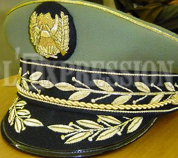 89 officiers supérieurs concernés