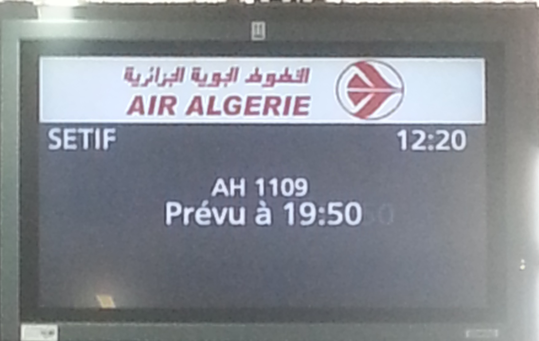 Le vol Paris-Sétif arrive avec plus de 7 heures de retards