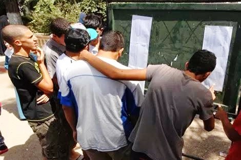 45.47 بالمئة نسبة النجاح في شهادة التعليم المتوسط دورة جوان 2014 بالجلفة