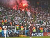 Mauvais comportement des supporters algériens au Brésil