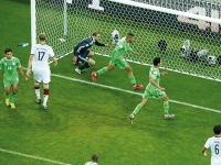 L'Algérie sort la tête haute